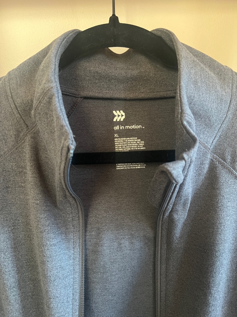 All In Motion Zip Front Jacket - Picture 6 of 8